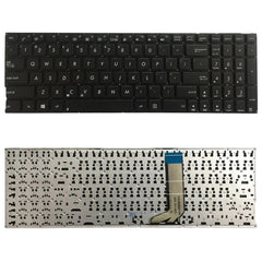 Teclado versión estadounidense para Asus X55...