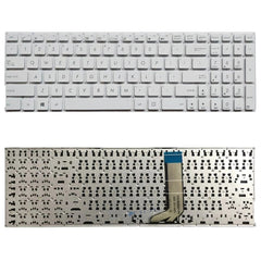 Teclado versión estadounidense para Asus X55...