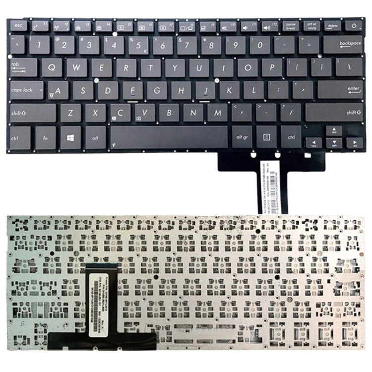 Teclado versión estadounidense para Asus Zen...