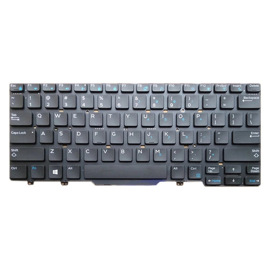Teclado versión estadounidense para Dell Lat...