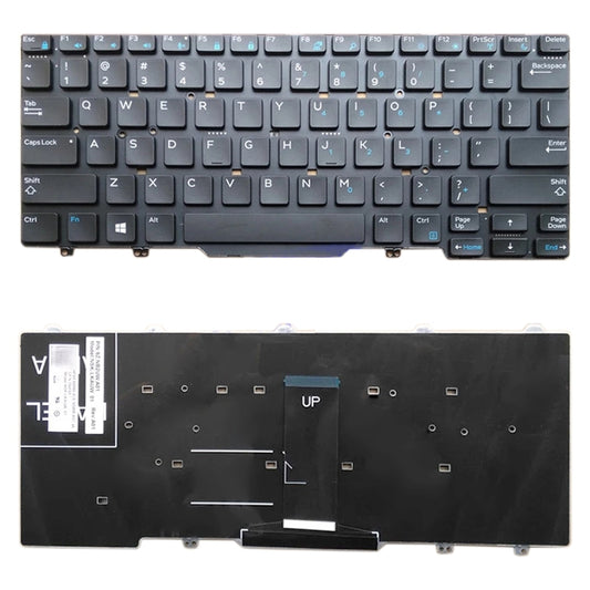 Teclado versión estadounidense para Dell Lat...