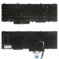 Teclado versión estadounidense para Dell Lat...