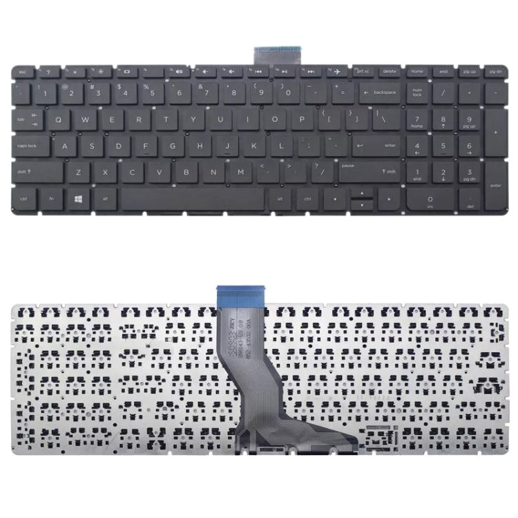 Teclado versión estadounidense para HP 15-AB...