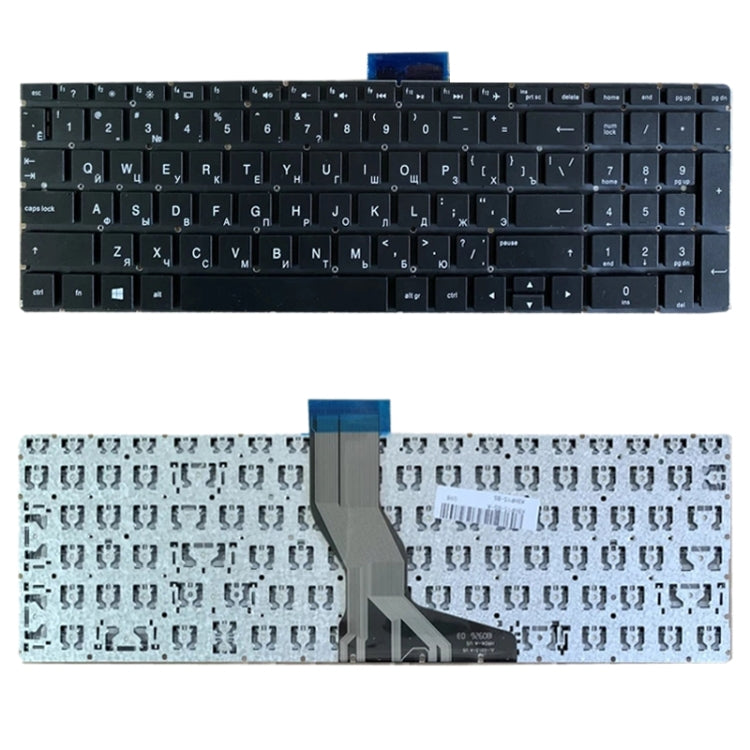 Teclado versión RU para HP 15-BS 15-BW 15-BS...