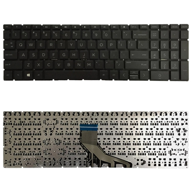 Teclado versión estadounidense para HP 15-DA...