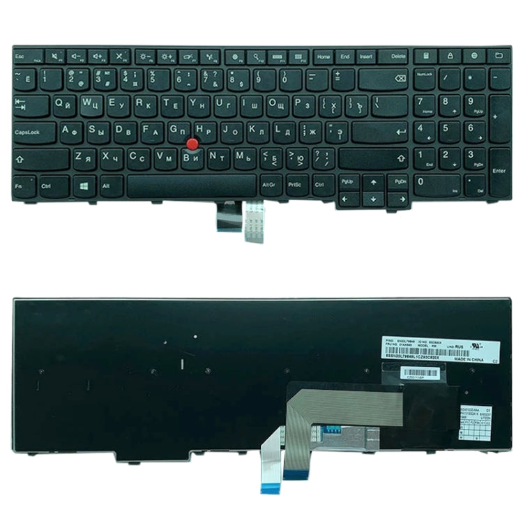Teclado versión RU para Lenovo Thinkpad P50S...