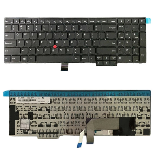 Teclado versión estadounidense para Lenovo T...