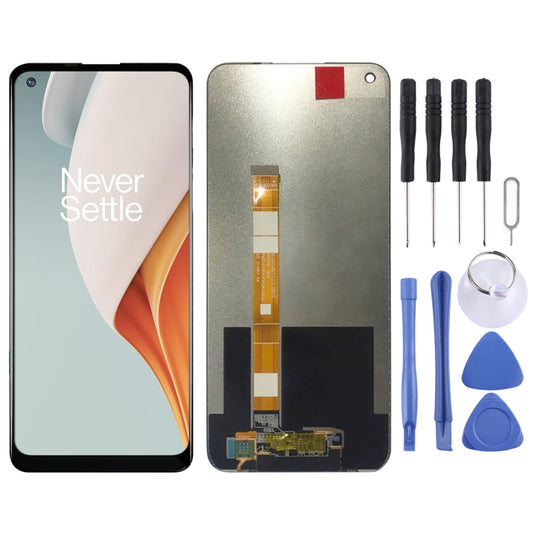 Para OnePlus Nord N100 con pantalla LCD TFT ...