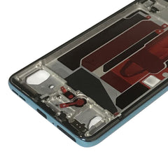 Para placa de bisel de marco medio OnePlus N...