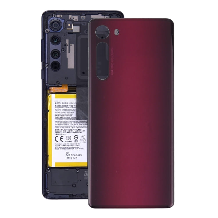 Tapa trasera de batería para Motorola Edge X...