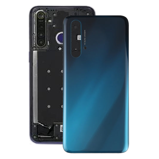 Para OPPO Realme X50 5G Tapa trasera de bate...