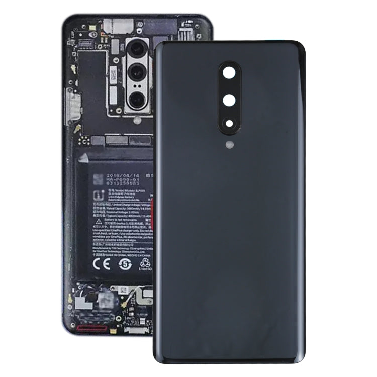 Para tapa trasera de batería OnePlus 8 con c...