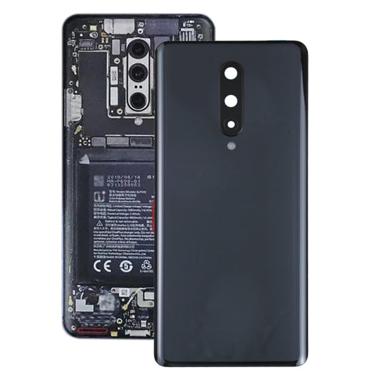 Para tapa trasera de batería OnePlus 8 con c...
