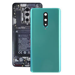 Para tapa trasera de batería OnePlus 8 con c...