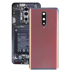 Para tapa trasera de batería OnePlus 8 con c...