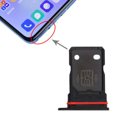 Para OnePlus 9R Bandeja de tarjeta SIM + Ban...