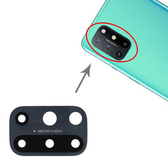 Para OnePlus 8T 10 piezas Lente de cámara tr...