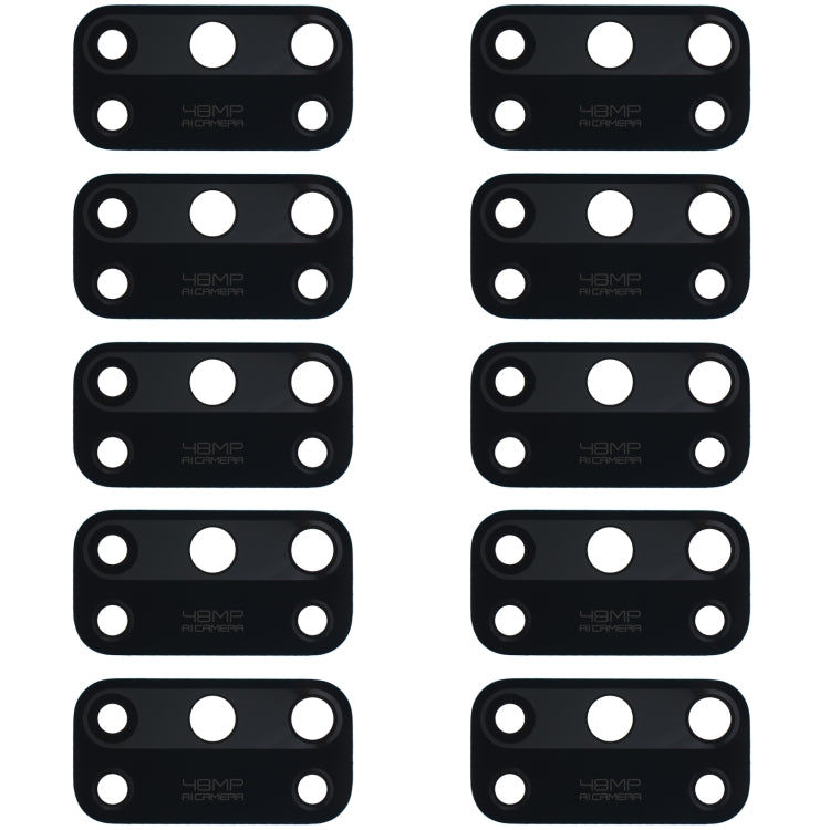 Para OPPO K7x PEAM00 10 piezas lente de cáma...