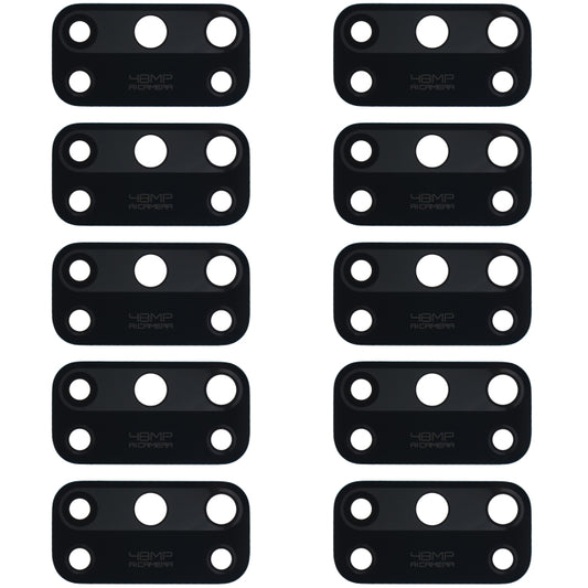 Para OPPO K7x PEAM00 10 piezas lente de cáma...