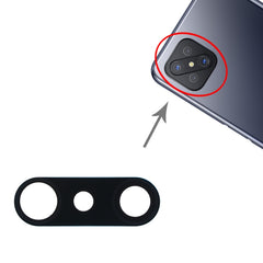 Para OPPO A92s/Reno4 Z 5G PDKM00 10 piezas l...