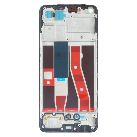 Para OPPO A94 CPH2203 carcasa frontal LCD ma...