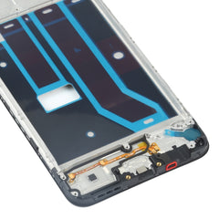 Para OPPO A32 PDVM00 carcasa frontal LCD mar...