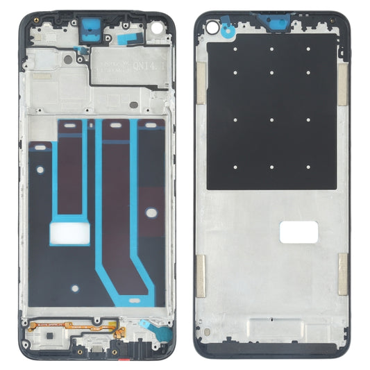 Para OPPO A32 PDVM00 carcasa frontal LCD mar...