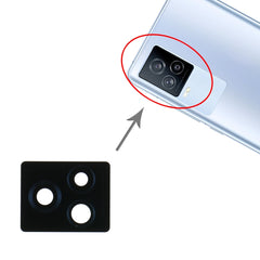 Para Vivo iQOO 7 V2049A 10 piezas lente de c...