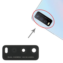 Para Vivo Y12s V2026 V2033 10 piezas lente d...