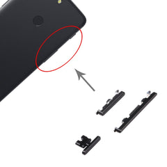 Para OnePlus 5T / 5 Botón de encendido y bot...