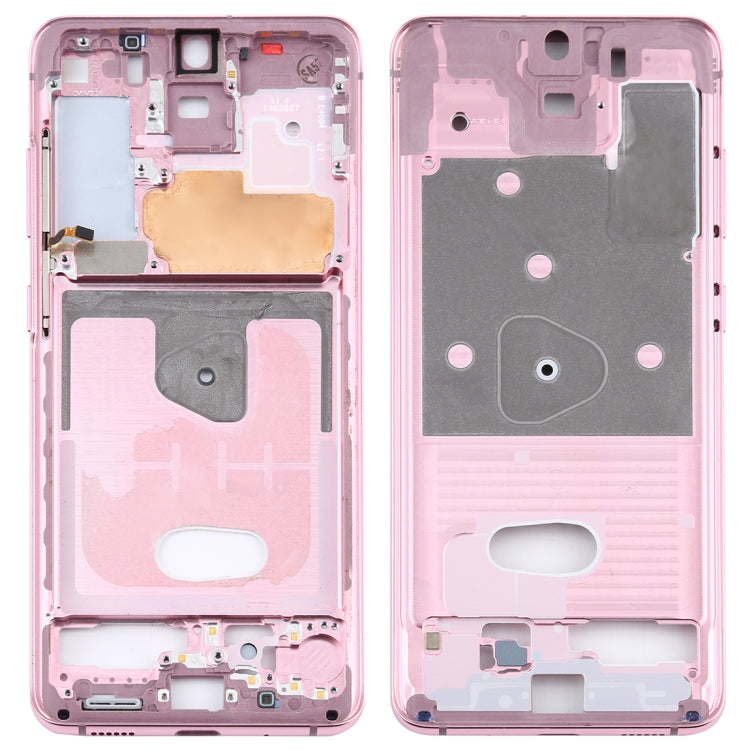 Para Samsung Galaxy S20 Placa de bisel de ma...