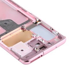 Para Samsung Galaxy S20 Placa de bisel de ma...