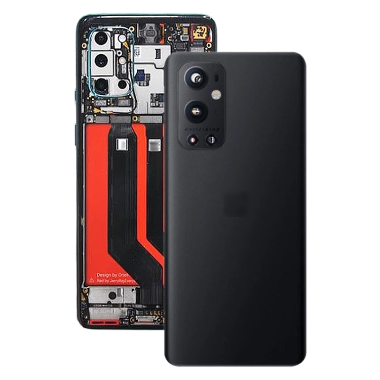 Para tapa trasera de batería OnePlus 9 Pro c...