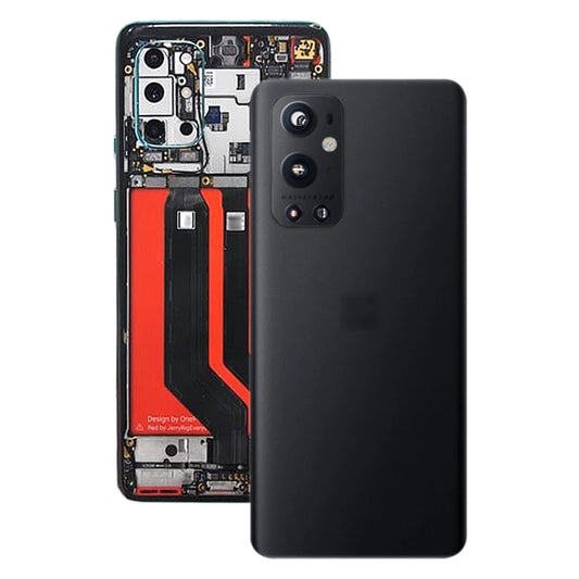 Para tapa trasera de batería OnePlus 9 Pro c...