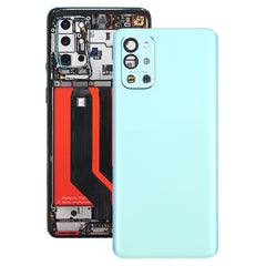 Para tapa trasera de batería OnePlus 9R con ...