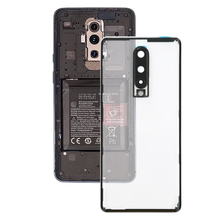 Para tapa trasera de batería OnePlus 8 con l...