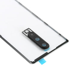 Para tapa trasera de batería OnePlus 8 con l...