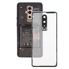 Para tapa trasera de batería OnePlus 8 con l...