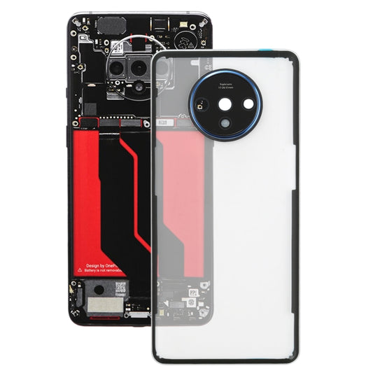 Para tapa trasera de batería OnePlus 7T con ...