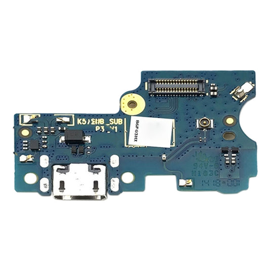 Placa de puerto de carga para Lenovo K5     ...