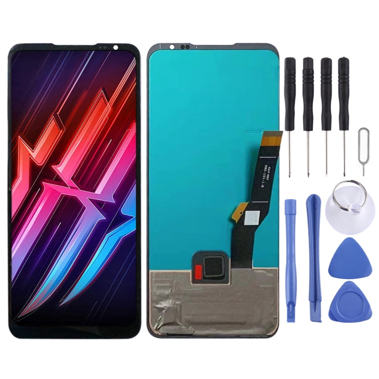 Pantalla LCD De Material OLED Y Montaje Comp...