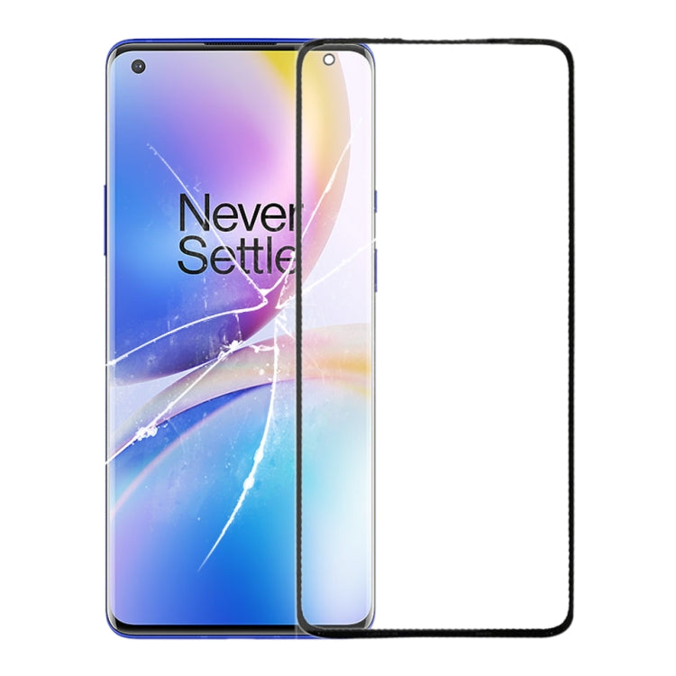 Para OnePlus 8 Pro Lente de cristal exterior...