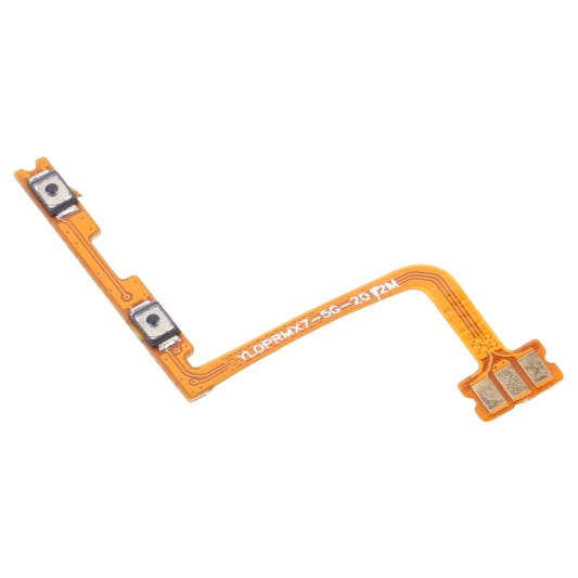 Para OPPO Realme X7 Cable flexible de botón ...
