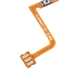 Para OPPO Realme X7 Cable flexible de botón ...
