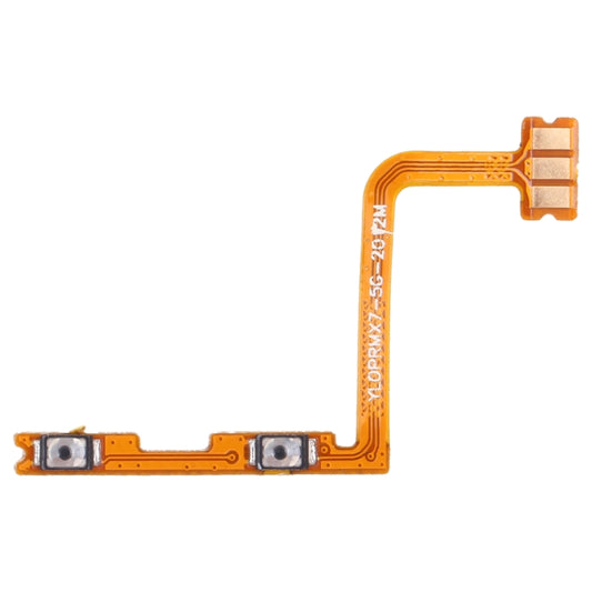 Para OPPO Realme X7 Cable flexible de botón ...