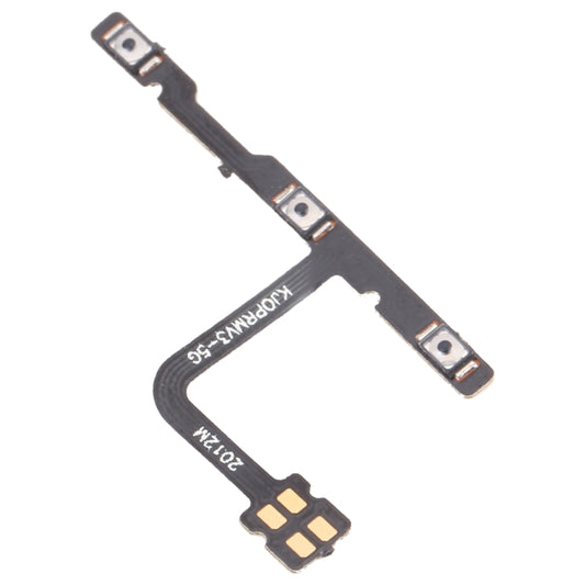 Para OPPO Realme V3 botón de encendido y bot...