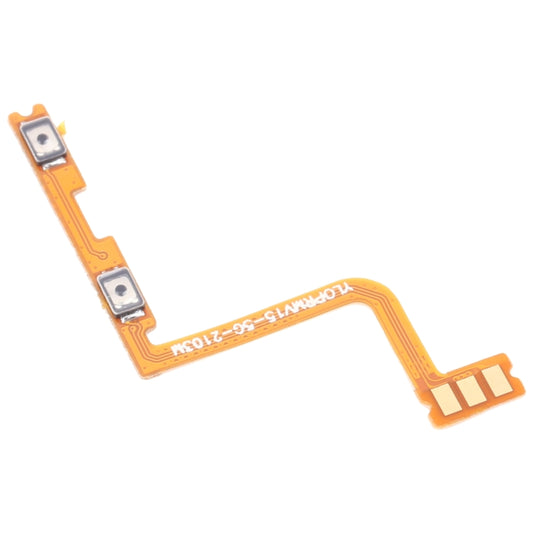 Para OPPO Realme V15 Cable flexible de botón...