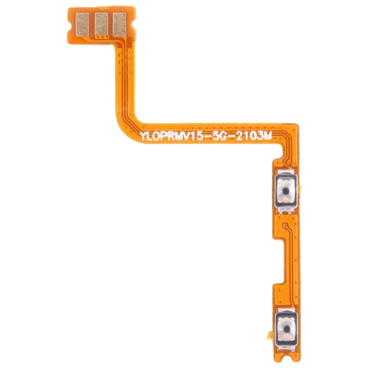 Para OPPO Realme V15 Cable flexible de botón...