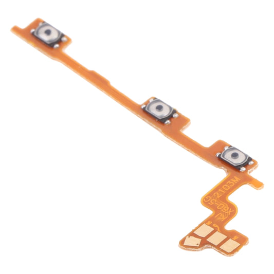 Para Vivo X60 V2046A Botón de encendido y bo...