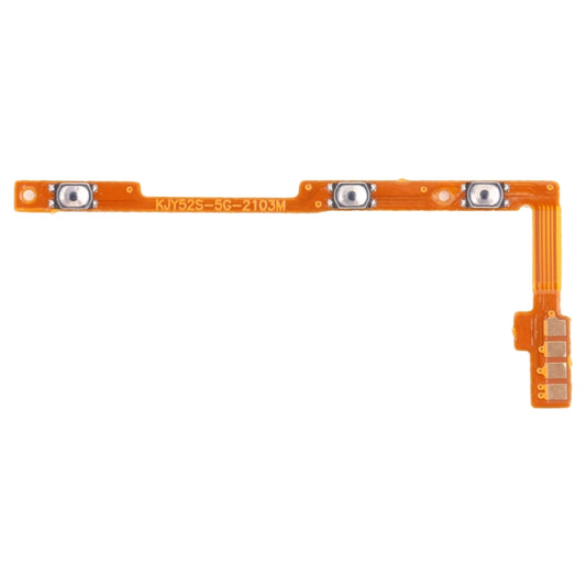 Para Vivo Y52S V2057A Botón de encendido y b...